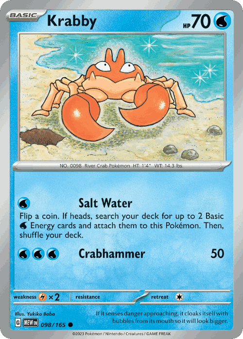 Krabby 98, 151