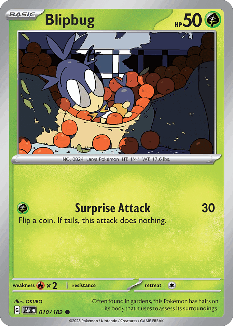 Blipbug #10 from Paradox Rift - Common - Illustrated by OKUBO