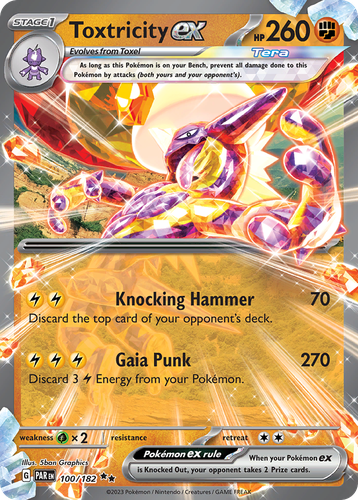 Toxtricity ex 100, Paradox Rift