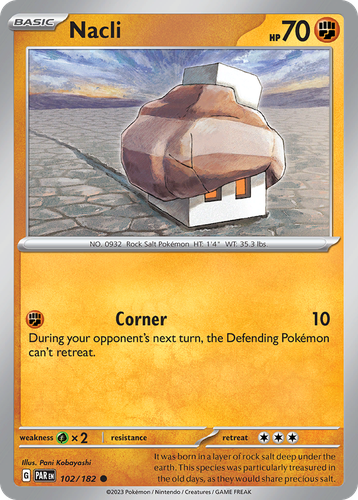 Nacli #102 from Paradox Rift - Common - Illustrated by Pani Kobayashi
