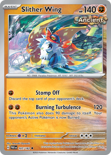 Slither Wing 107, Paradox Rift