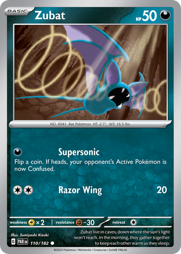 Zubat 110, Paradox Rift