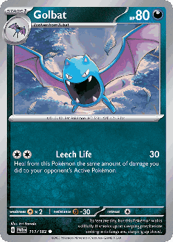 Golbat 111, Paradox Rift