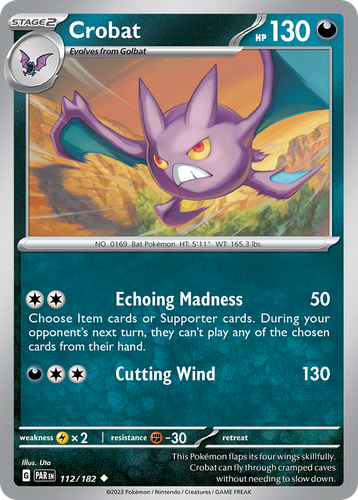 Crobat 112, Paradox Rift