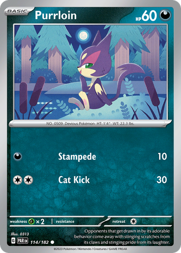 Purrloin 114, Paradox Rift