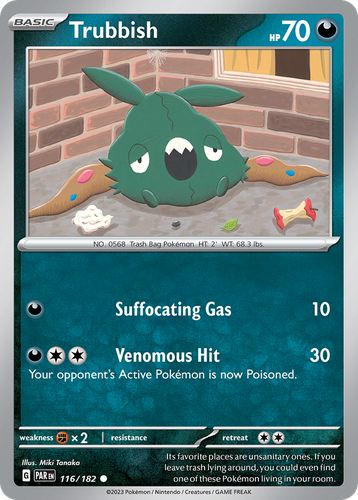 Trubbish 116, Paradox Rift