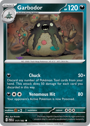 Garbodor 117, Paradox Rift