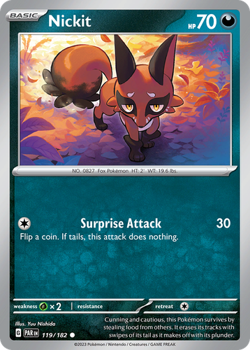 Nickit 119, Paradox Rift