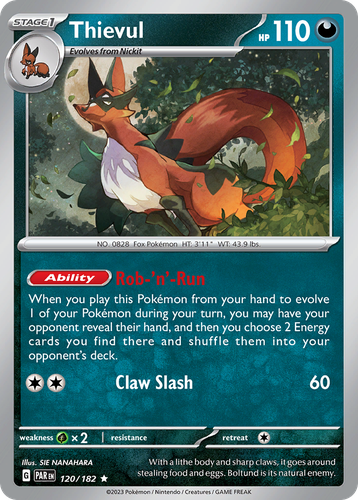 Thievul 120, Paradox Rift