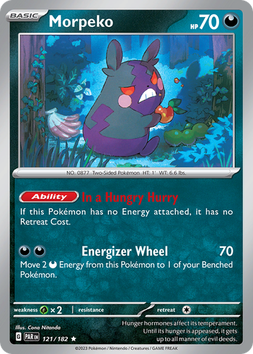 Morpeko 121, Paradox Rift
