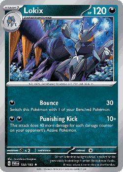 Lokix 122, Paradox Rift