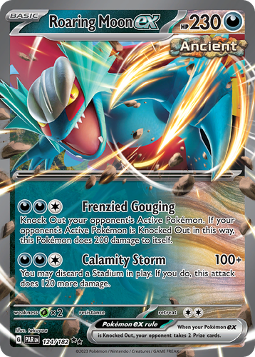Roaring Moon ex 124, Paradox Rift