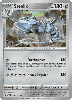 Steelix 125, Paradox Rift