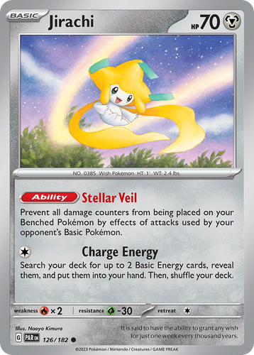 Jirachi 126, Paradox Rift