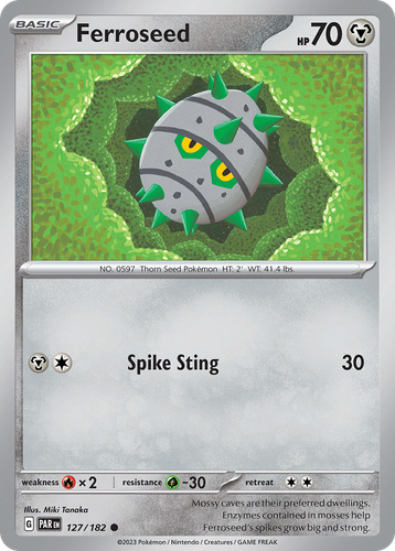 Ferroseed 127, Paradox Rift
