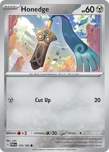 Honedge 130, Paradox Rift