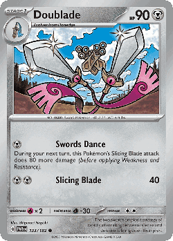 Doublade 133, Paradox Rift