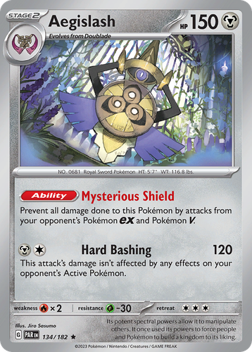 Aegislash 134, Paradox Rift