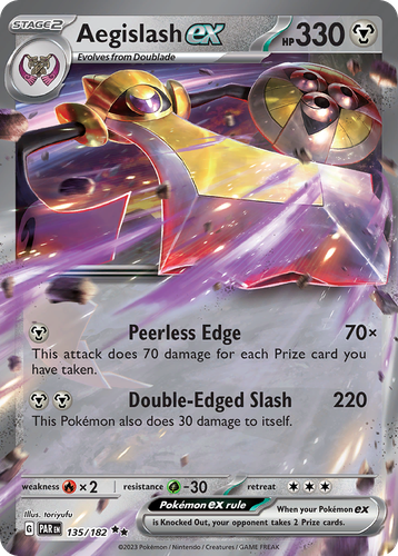 Aegislash ex 135, Paradox Rift