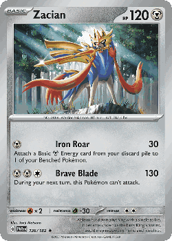 Zacian 136, Paradox Rift