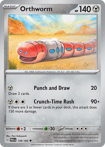 Orthworm 138, Paradox Rift