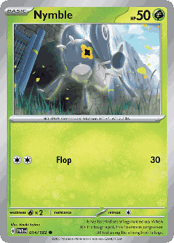 Nymble Pokémon TCG card art