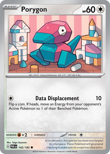 Porygon 142, Paradox Rift