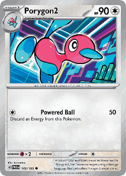 Porygon2 143, Paradox Rift
