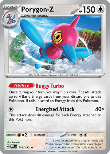 Porygon-Z 144, Paradox Rift