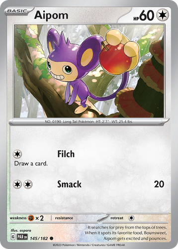Aipom 145, Paradox Rift