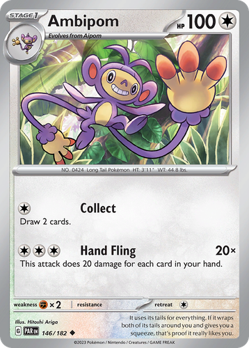Ambipom 146, Paradox Rift