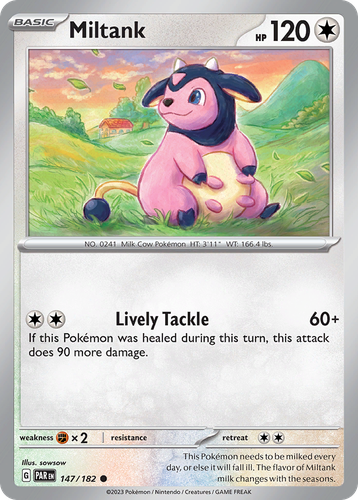 Miltank 147, Paradox Rift