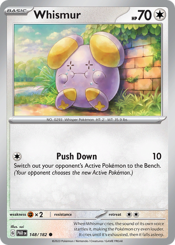 Whismur 148, Paradox Rift