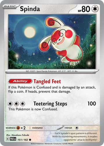 Spinda 151, Paradox Rift