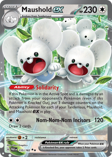 Maushold ex 155, Paradox Rift