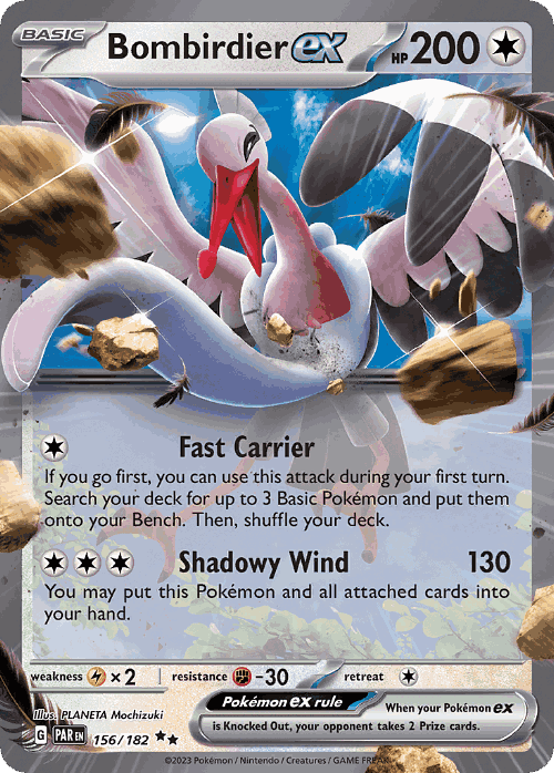 Bombirdier ex 156, Paradox Rift