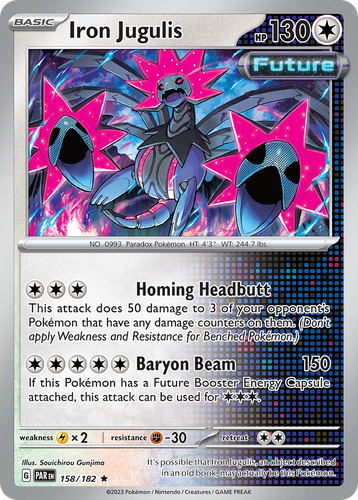 Iron Jugulis 158, Paradox Rift