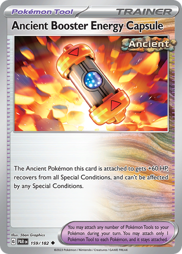 Ancient Booster Energy Capsule 159, Paradox Rift