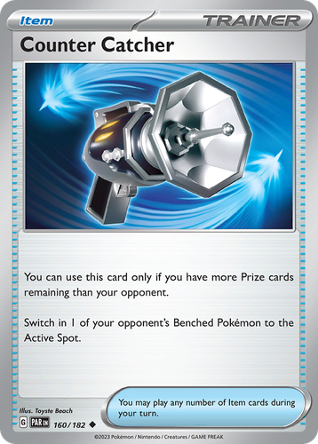 Counter Catcher 160, Paradox Rift