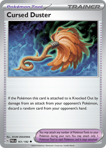 Cursed Duster 161, Paradox Rift