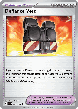 Defiance Vest 162, Paradox Rift
