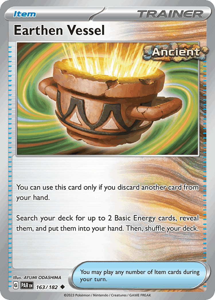 Earthen Vessel #163 from Paradox Rift - Uncommon - Illustrated by AYUMI ODASHIMA