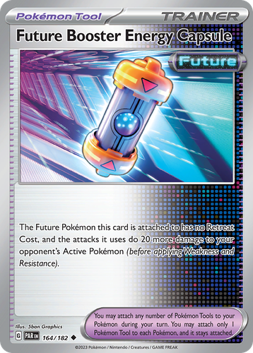 Future Booster Energy Capsule 164, Paradox Rift