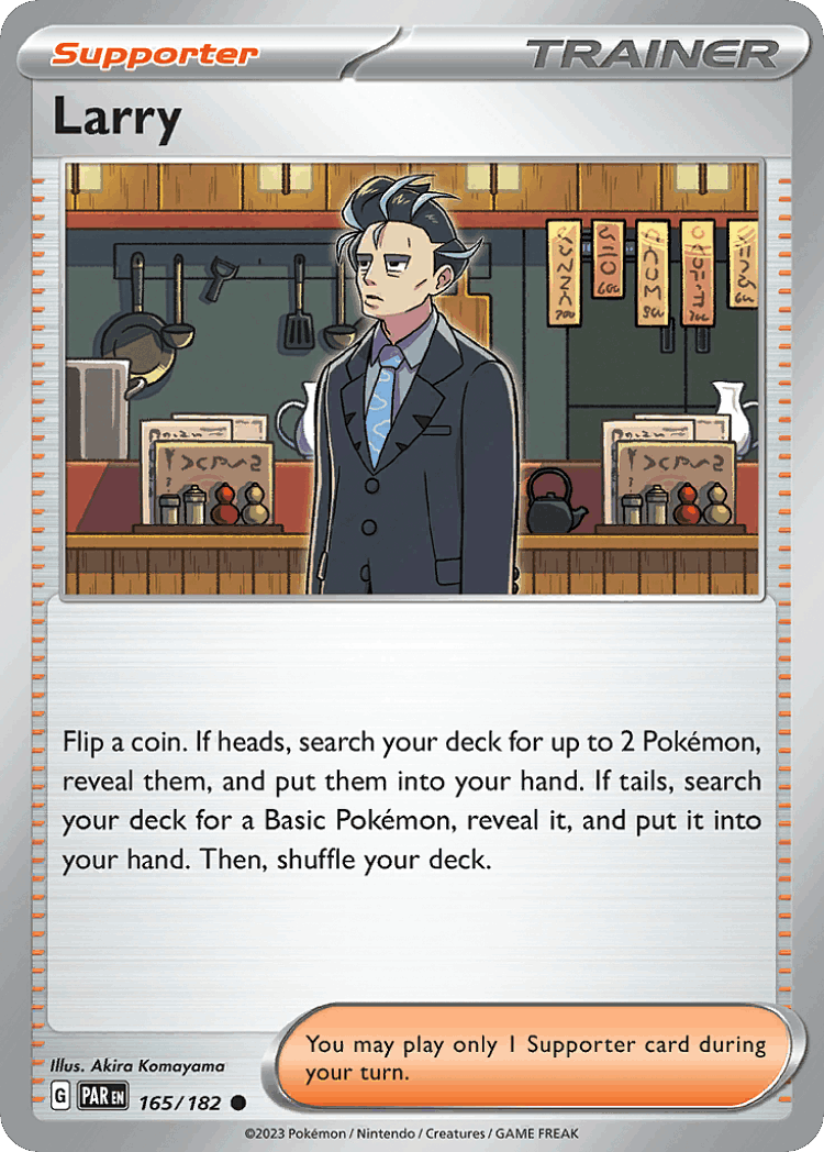 Larry #165 from Paradox Rift - Common - Illustrated by Akira Komayama