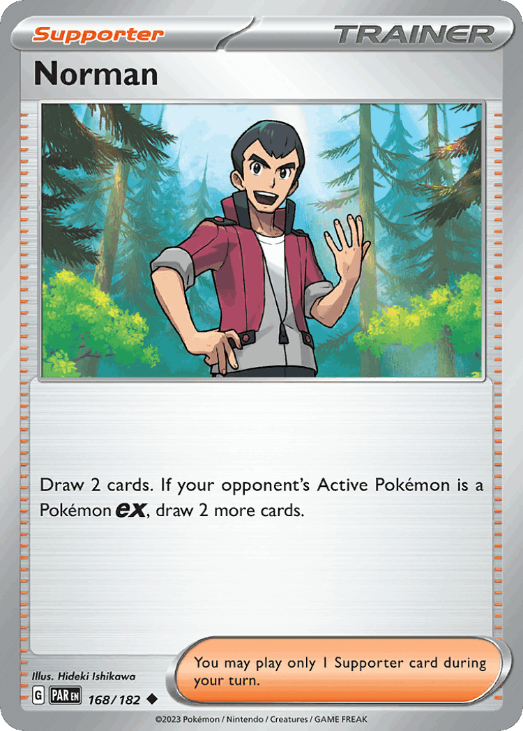 Norman #168 from Paradox Rift - Uncommon - Illustrated by Hideki Ishikawa