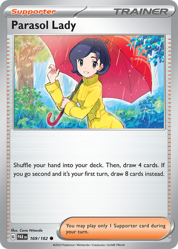 Parasol Lady 169, Paradox Rift