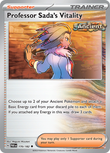 Professor Sada's Vitality 170, Paradox Rift