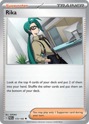 Rika 172, Paradox Rift