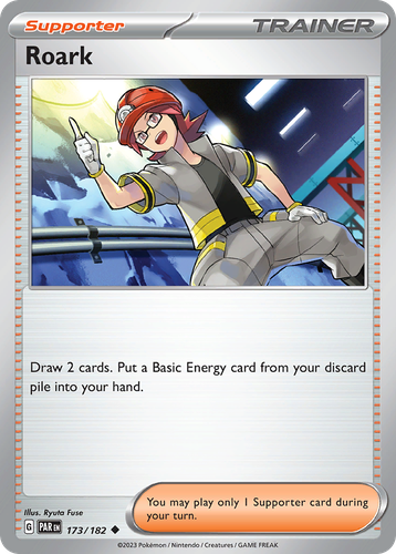 Roark 173, Paradox Rift