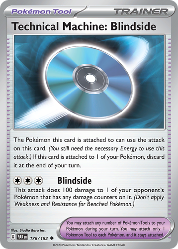 Technical Machine: Blindside 176, Paradox Rift
